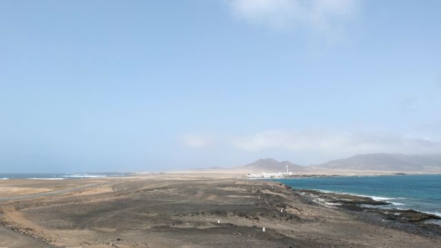 Puertito de la Cruz, punta de Jandía